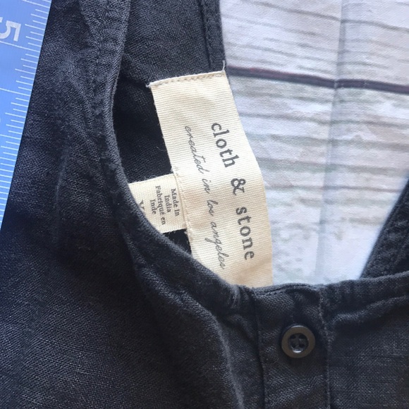 Anthropologie Clothing stone jumpsuit - Picture 5 of 6